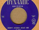 JENNELL HAWKINS: Don't Worry Bout Me 45 on Dynamic R&B hear