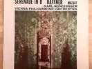 SXL 2272 ED1 WBg Mozart Münchinger Serenade in D & Haffner EX