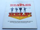 THE BEATLES ORIGINAL  1965  U.S.A.  HELP   LP MONO PRESSING  WITH INNER SL  EX