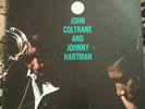 John coltrane and johnny hartman recorded  1963 autographed