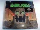 OVER KILL / THE YEARS OF DECAY / METAL LP vinyl record  FREE SHIPPING  NM RARE