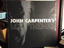 John Carpenter Lost Themes, Limited Orange and Black vinyl, numbered
