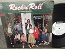 FLYING SAUCERS   rare   rockabilly LP ROCKIN ROLL japan sony  CRISP  EX+  