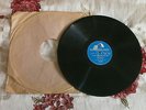 ELVIS PRESLEY 78 RPM RECORD, IM LEFT, YOU'RE RIGHT, SHES GONE, BLUE HMV, POP428