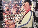 RITCHIE VALENS SELF TITLED LP VINLY PRE OWNED LA BAMBA OHH DONNA DEL FI RECORDS