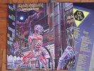 Iron Maiden LP Somewhere in time RARE PORTUGAL 1st pressing