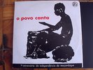 Obscure Mozambique double LP ethnic music Field recording RARE