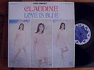 Claudine Longet “Love is blue” Rare VENEZUELA 1st press LP Girl Cheesecake 60's