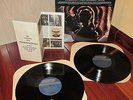 ROLLING STONES Lp HOT ROCKS 1964-1971 W/ INSERT & SONG HYPE STICKER Original NM