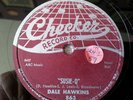 78 RPM DALE HAWKINS CHECKER RECORDS SUSIE-Q-DON'T TREAT ME THIS WAY 836 1957