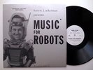 FORREST J. ACKERMAN music for robots - sci-fi theremin electronic moog FRANK COE