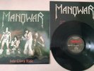 Manowar - Into Glory Ride LP 1983 Megaforce Edition