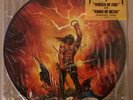 MANOWAR - WHEELS OF FIRE / KINGS OF METAL - ATLANTIC RECORDS PROMO PICTURE DISC