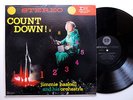 JIMMIE HASKELL count down - clean EX/EX stereo space age pop exotica inner