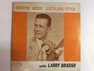 LARRY BRASSO-RARE COUNTRY LP-COUNTRY MUSIC LOUISIANA STYLE-MONTEL MICHELLE #108