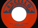RARE Charles Sheffield-It's Your Voodoo Working orig Excello 45 Northern Soul