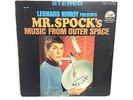 LEONARD NIMOY MR. SPOCK Music From Outer Space 1967 STAR TREK 12