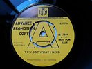 MITCH MAHON & THE EDITIONS:YOU GOT WHAT I NEED/I'VE THROWN OUR LOVE AWAY DEMO EX