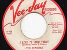 Spaniels-Trees-Vee Jay Promo Doo Wop 45 
