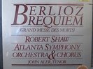 [SEALED 2LP] Telarc DMM digital Robert Shaw, John Aler. Berlioz - Requiem