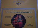 Very Rare Devy Erlih/ Leclair/Couperin Inedits RTF Stereo 995025 NM France