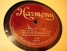 JAZZ FLETCHER HENDERSON ORCH LOUIS ARMSTRONG I Miss My Swiss HARMONY 4