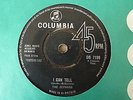 The Zephyrs - I Can Tell 1963 UK 45 COLUMBIA MOD