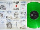JOHN LENNON PLASTIC ONO BAND SHAVED FISH EMI EAS-81457 JAPAN GREEN LP