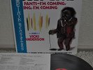 Bobby Byrd Hot Pants-I'm Coming, Coming, I'm Coming Japan LP PLP-7701 Insert Obi