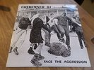 Condemned 84 LP Face the aggression UK Grade 1 1st press oi ISD KBD Skinhead