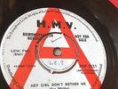 THE TAMS - HEY GIRL DON'T BOTHER ME POP 1331 - SUPER RARE 1964 HMV DEMO EX/NM