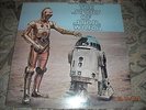 STAR WARS: THE STORY OF STAR WARS(FROM ORIGINAL SOUNDTRACK)LP, VINYL, W/BOOK,EX