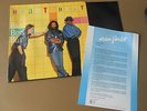 Bad Boys Blue - Heartbeat, rare ITALO DISCO FOX german LP with PROMOINSERT