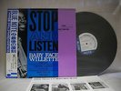 BABY FACE WILLETTE Stop & Listen  LP JAPAN TOSHIBA BLUE NOTE BN-4084 W/ OBI