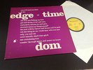 DOM – Edge of Time / Prog Psych Kraut / Rare Early Pressing Yellow Label   