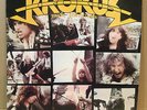 KROKUS - PRIOR CONVICTIONS LP - VERY RARE COMP 1984 oz AUSSIE ONLY PROMO? ARISTA