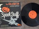 SPOOK STUFF FOR HALLOWEEN - 1960 - High Fidelity Label - Mono LP-12-119