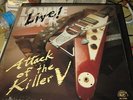 Lonnie Mack Live Attack Of The Killer V NEAR MINT Alligator Vinyl LP
