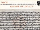 PHILIPS - GRUMIAUX - BACH SONATA NR. 2 & PARTITA  NR. 2 FOR SOLO VIOLIN