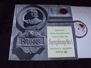 ASD 350 ED1 W/G UK Stereo Brahms Symphony No.1 Rudolf Kempe-Very Rare NM-