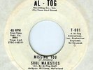 Soul Majestics - Missing You / I Done Told You Baby - al tog m-