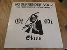Various LP No surrender vol 2 Rock o rama 1st press oi ISD KBD Punk