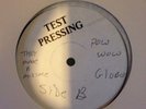 G.L.O.B.E. POW WOW UNRELEASED TEST PRESS THEY MADE A MISTAKE ELECTRO FUNK RAP 85