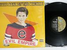 RAGE AGAINST THE MACHINE EVIL EMPIRE EPIC E57523  US Pressing  Vinyl  LP
