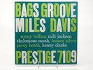 Miles Davis Bags Groove Prestige 7109 RVG DG NJ MONO