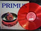 PRIMUS Frizzle Fry RARE ORIGINAL CAROLINE LP Red Vinyl VG+