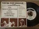 The Misunderstood - You're Tuff Enough 1969 UK 45 FONTANA DEMO