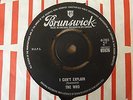 The Who - I Can't Explain 1965 UK 45 BRUNSWICK MOD