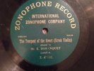 The Tempest Of The Heart Mr E. Bosanquet - X-47901. - [78 RPM] - 10'