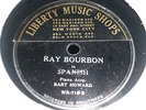 RAY BOURBON in Navy Day for Tessie 78 Liberty Music Shops WR-715